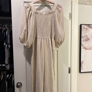 Ivy City Cream Romper